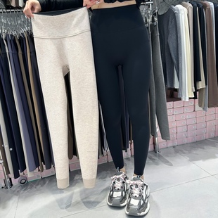 2530 外穿收腹提臀加绒加厚瑜伽裤 WUXIN吾馨高腰鲨鱼裤 打底裤