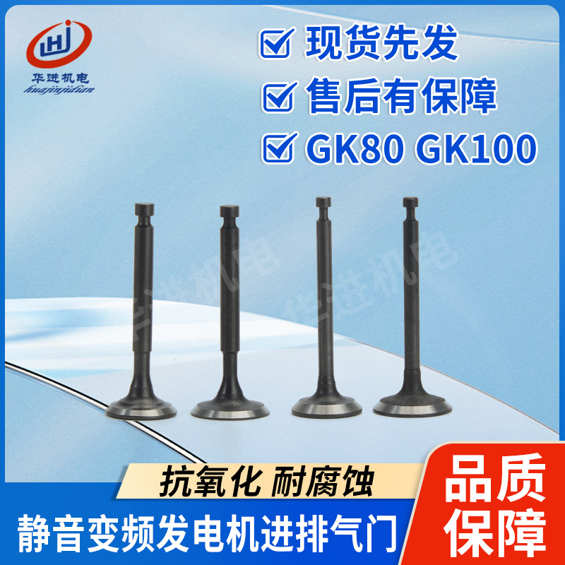 变频发电机148F进排气门