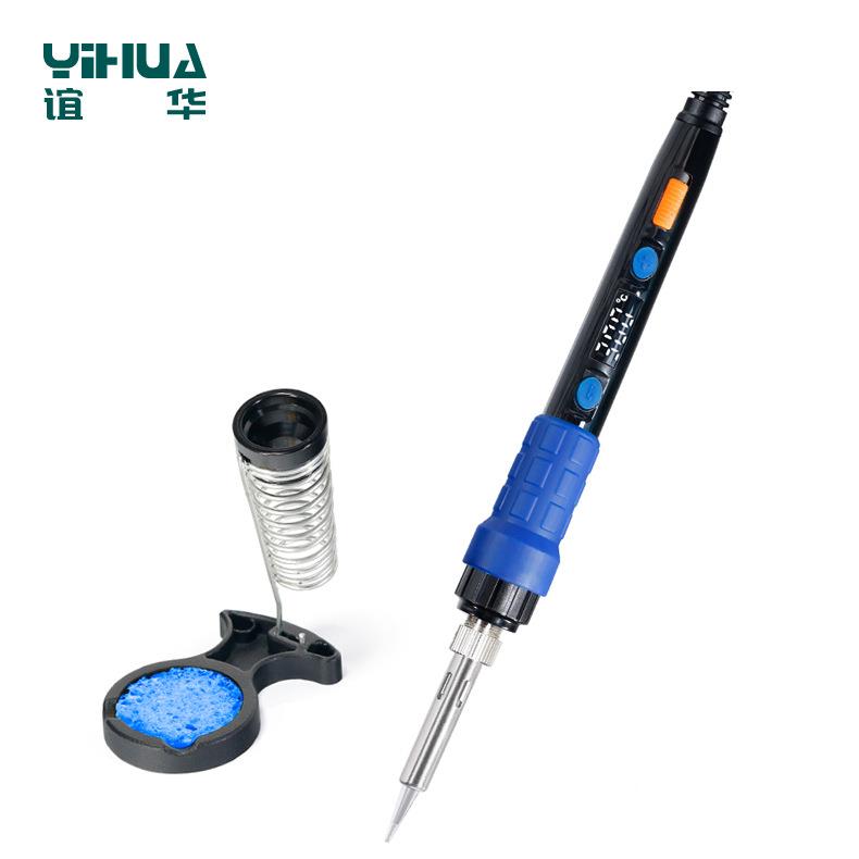 928D大功率数显电烙铁恒温调温烙铁65W大功率电烙铁