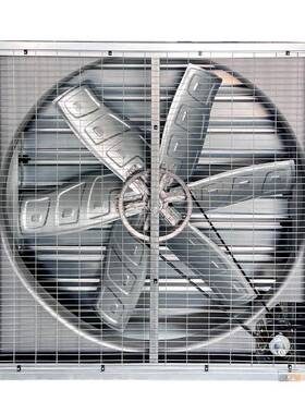 养殖场负压风机工业抽风机1380型排风扇380V工厂通风排气220V