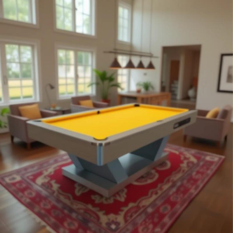 美式台球桌商用俱乐部球房桌球家用台球跨境外贸桌球台厂家