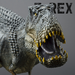 外贸大号仿真恐龙模型侏罗纪金刚霸王龙毁灭君王龙超暴龙手办玩具