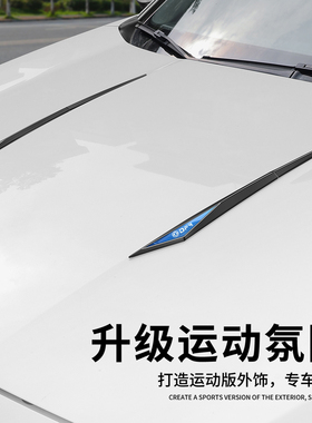 叶子板刀锋贴TPU胶+不锈钢汽车东风eπ007纳米BOX EX1凌智风光ix5