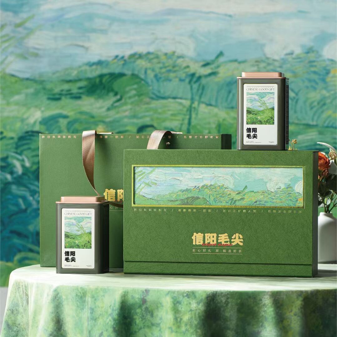 正宗信阳毛尖茶特级中芽