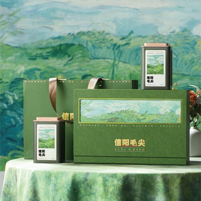 正宗信阳毛尖茶特级中芽