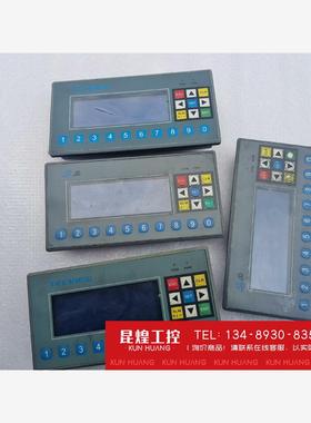 询价！TECVIEE文本显示屏配件MD306LV1  送料机SLJ