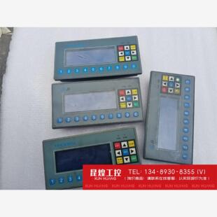 询价！TECVIEE文本显示屏配件MD306LV1  送料机SLJ