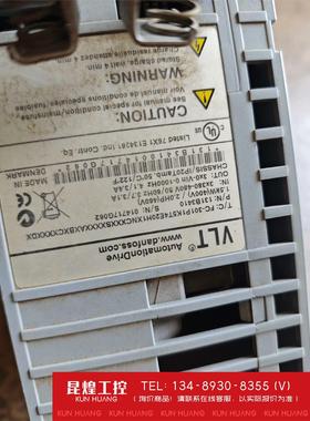 询价！丹佛斯变频器，FC-301P1K5T4E20H1XNC，38