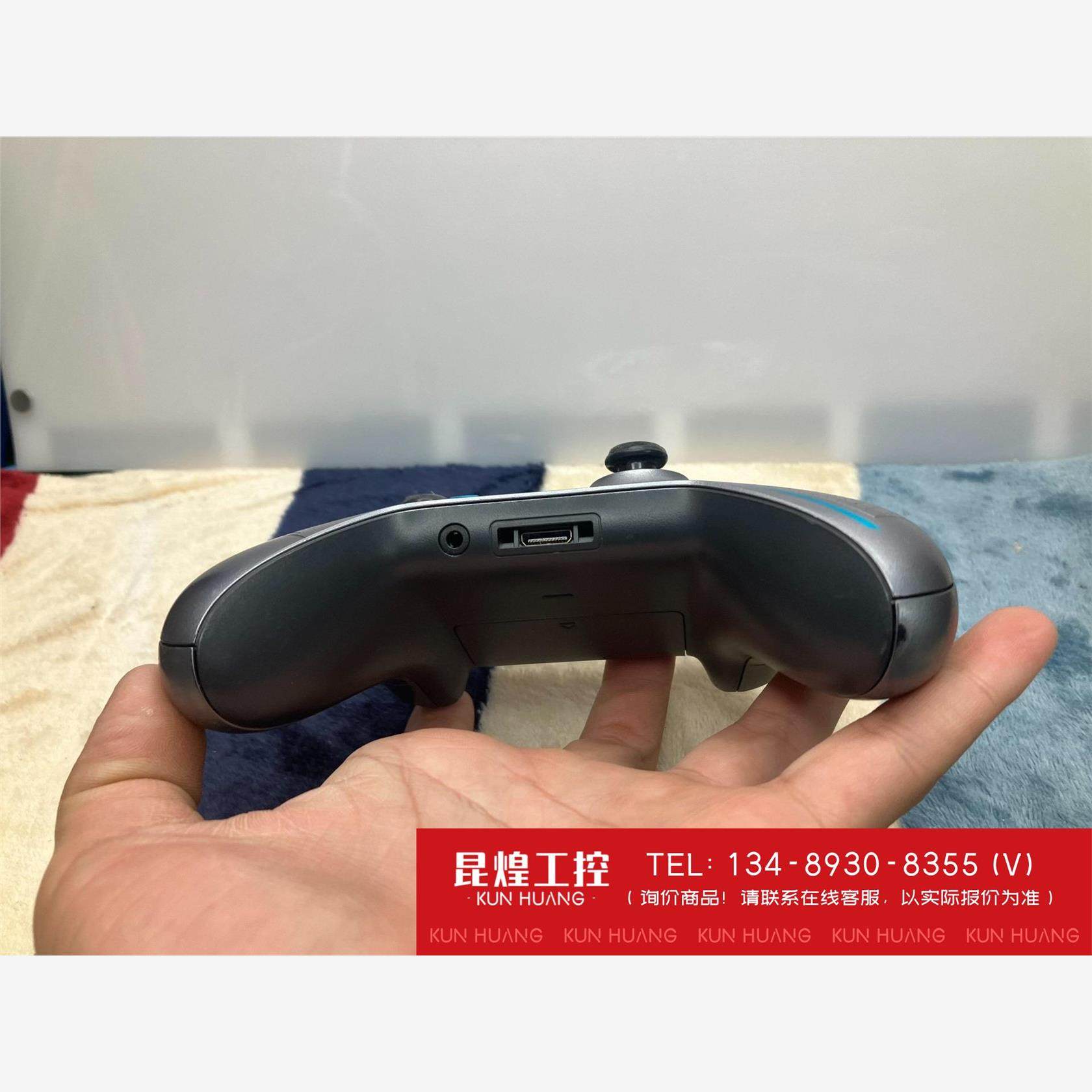 询价！微软xbox one游戏机无线手柄pc电脑游戏光环5限量款