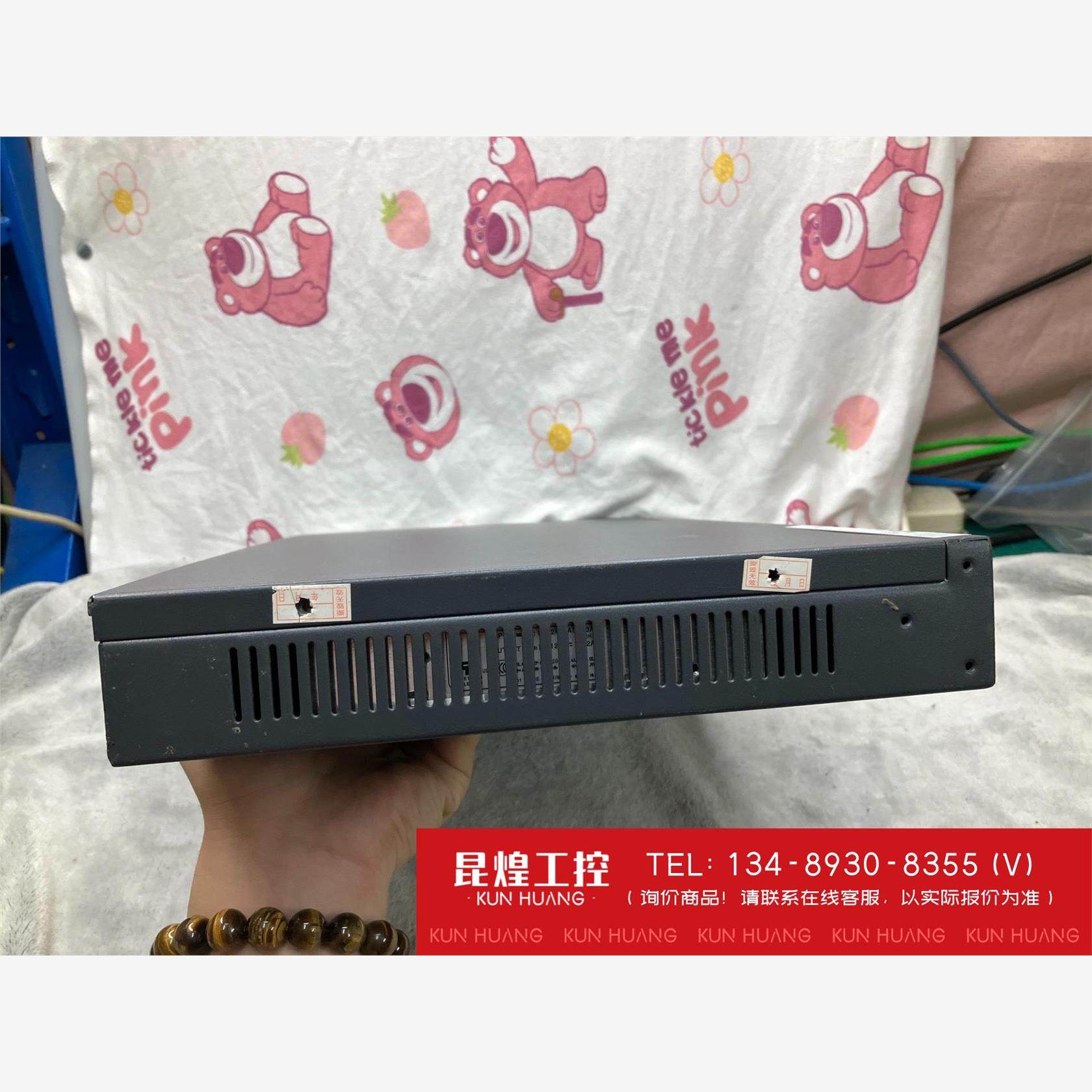 询价！全千兆多WAN核心路由器1037U软路由爱快海蜘蛛ros百为