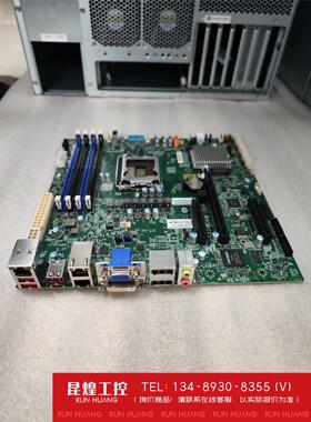 询价！超微X11SCZ-FC246IPMI支持I9VGA/