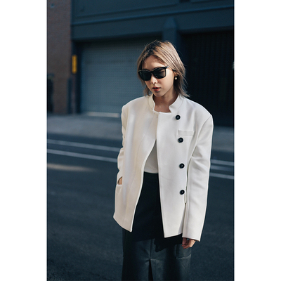 西装外套WouldYou新中式原创