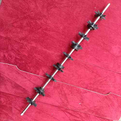 理光DX2430c.2432c2433c.3344c.3443速印机版纸回收辊 国产精品