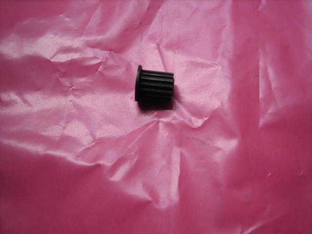 改良型基士得耶CP6302c.6303c速印机 出纸电机齿轮,铁齿轮 速印机