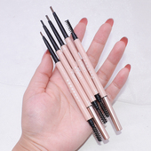 网红双头眉笔极细自动防水防汗持久不晕染不脱色学生女初学者正品