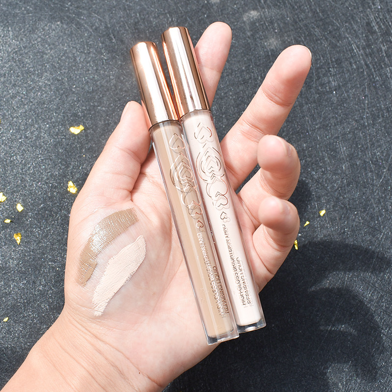 液体修容立体阴影笔泪沟水泥棒哑光高光遮瑕鼻影脸部提亮膏液侧影