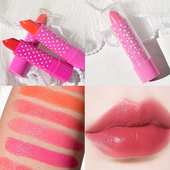 特价 大红色 柔雾哑光口红保湿 滋润唇膏女学生平价显白小众品牌