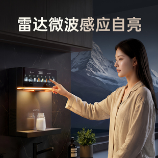 GOOTHO净水器管线机家用壁挂式智能线管机直饮机饮水机可接水桶