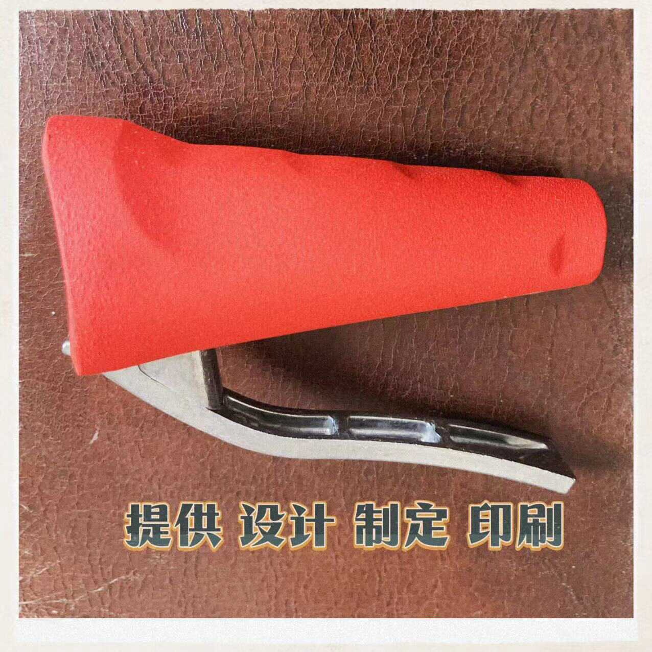 新款核桃夹子磨砂开果器榛子夹多功能漏斗形坚果钳子剥壳工具