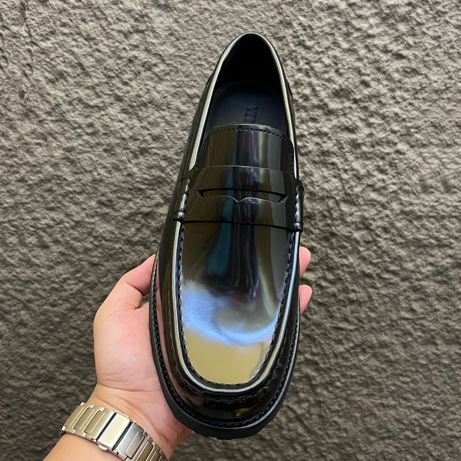 豆豆鞋男真皮一脚蹬休闲皮鞋