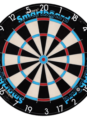 unicorn独角兽电子麻靶 smartboard自动计分飞镖盘 硬靶自动算分