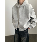 D212WY001P90500g空气层连帽卫衣，男装卫衣，电商D212