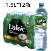富维克矿泉水天然弱碱水饮用大瓶装 水1.5L 12瓶整箱2箱
