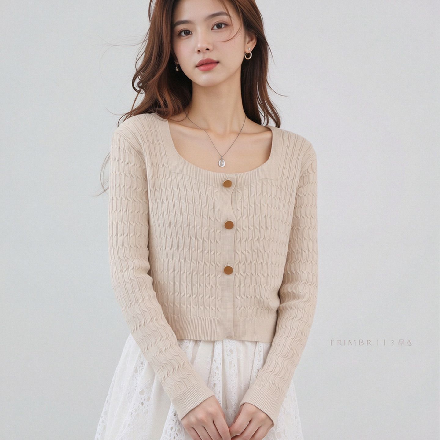 穿搭2025秋冬新款慵懒套头黑色