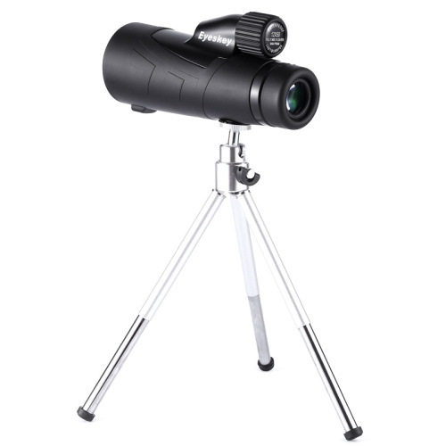 艾斯基天文望远镜三脚架配件单筒双筒望远镜连接器可调节高度支架