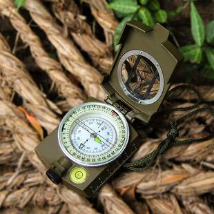 艾斯基指南针专用高精度户外多功能军版指北针定向越野专业级罗盘