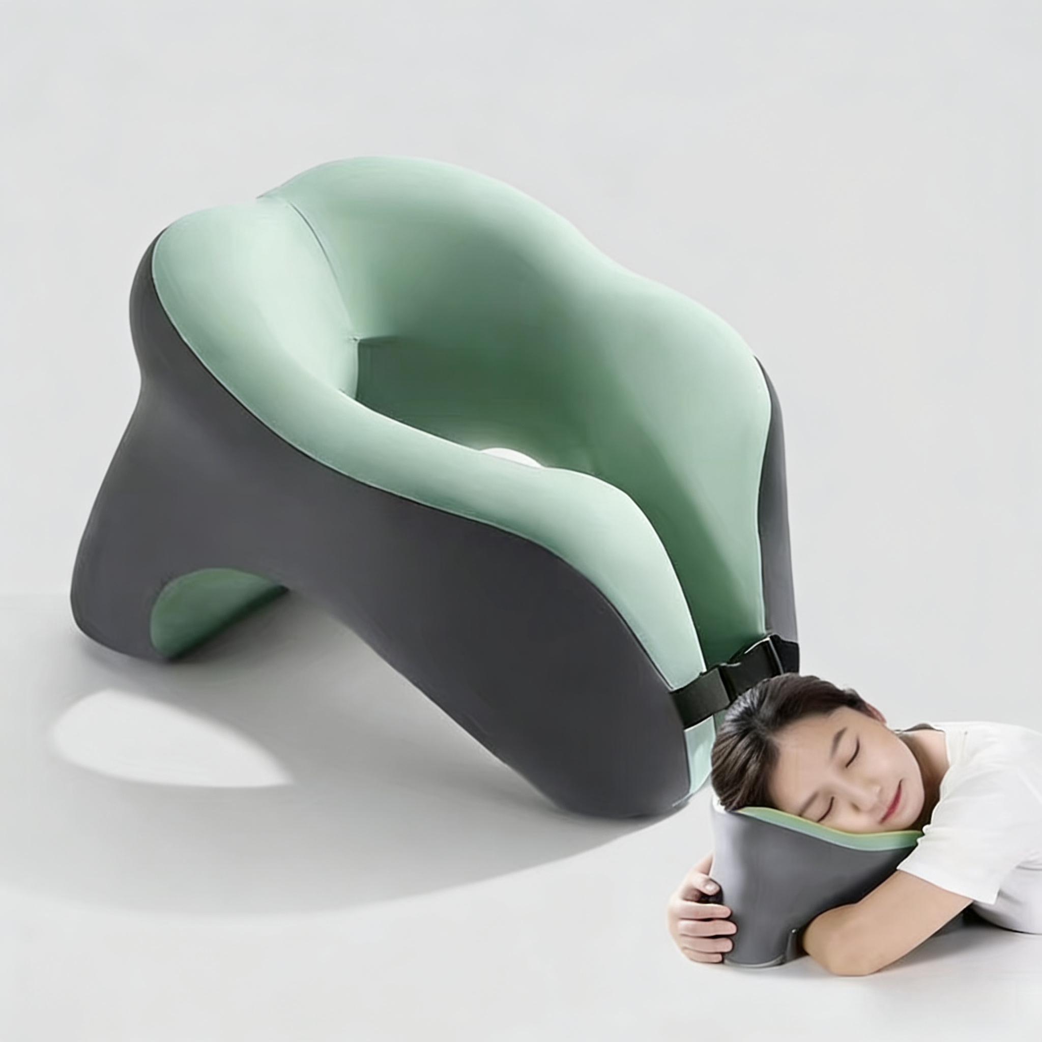 办公室午睡枕头护颈工位趴睡枕专用午休睡觉神器成人学生趴趴抱枕