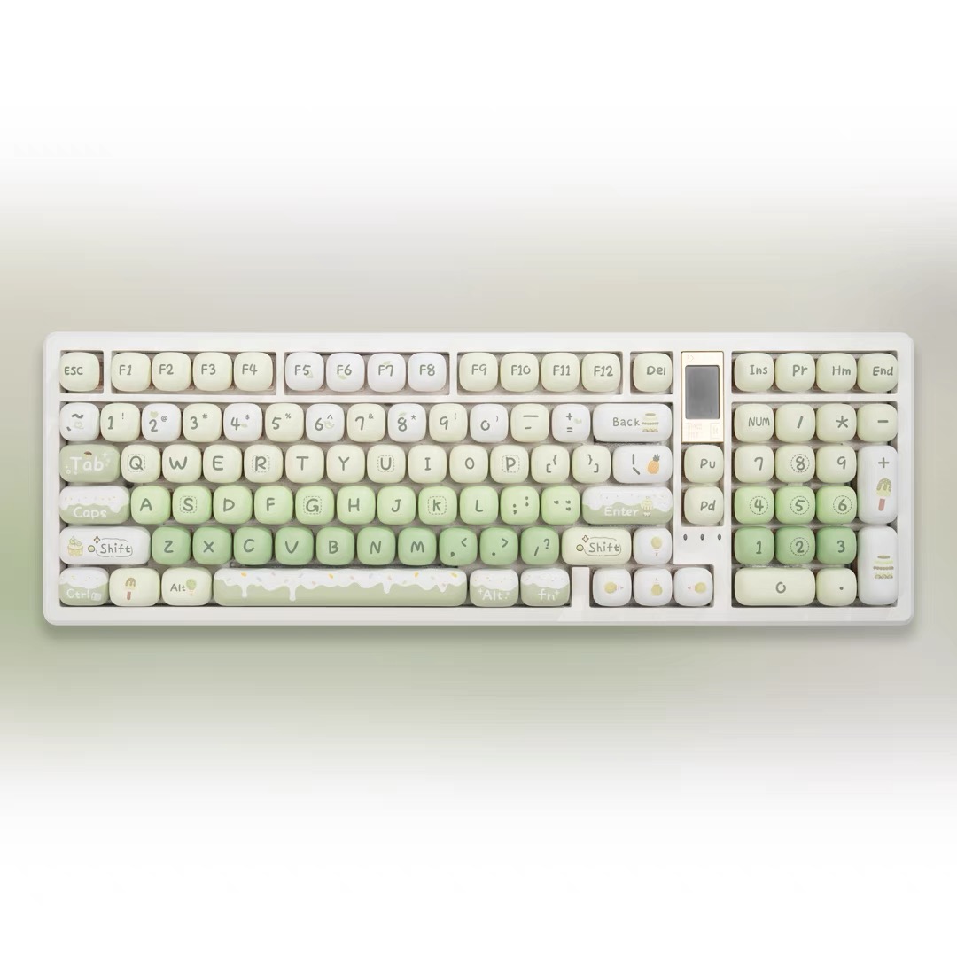 夏日甜品屋MOG圆润高度磁轴MAC热升华MU68 fire68 98 99 104108