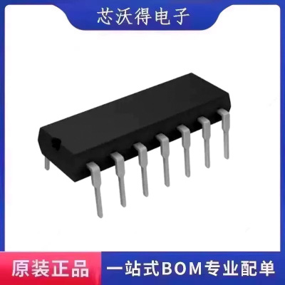 MC33074 MC33074PG PDIP-14 运算放大器 集成电路IC芯片 全新原装