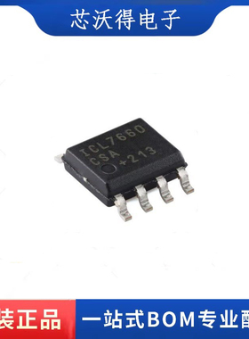 ICL7660CSA ICL7660CSA+T  封装SOP-8  电压转换芯片   全新原装