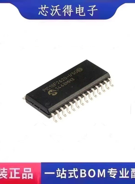 PIC18F2620-I/SO  PIC18F2620  封装SOP-28 8位微控制器 全新原装