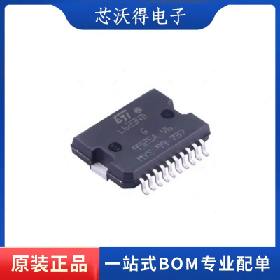 L6234D L6234PD L6234PD013TR  HSOP20 电机驱动器 全新原装