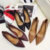 Yuda comfortable New products Tip Stiletto Single shoes Shallow soft side OL black Women's Shoes Work shoes 8550 8591