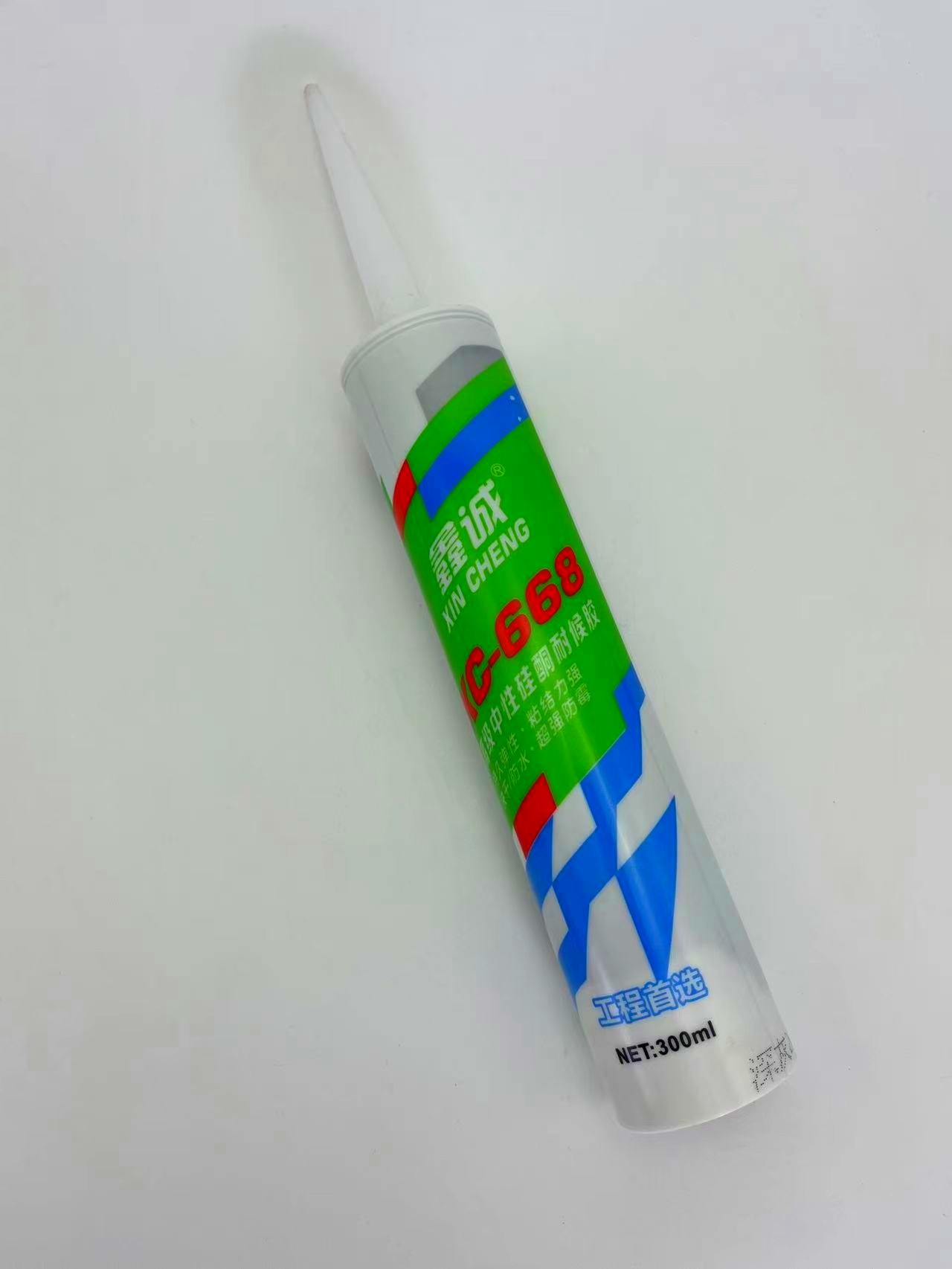 鑫诚668高级中性硅酮耐候胶 鑫诚368彩色耐候胶 防水快干密封粘结