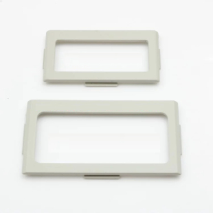 塑料标签框员工岗位牌办公文件柜名片夹更衣柜大号卡片插钢柜卡槽