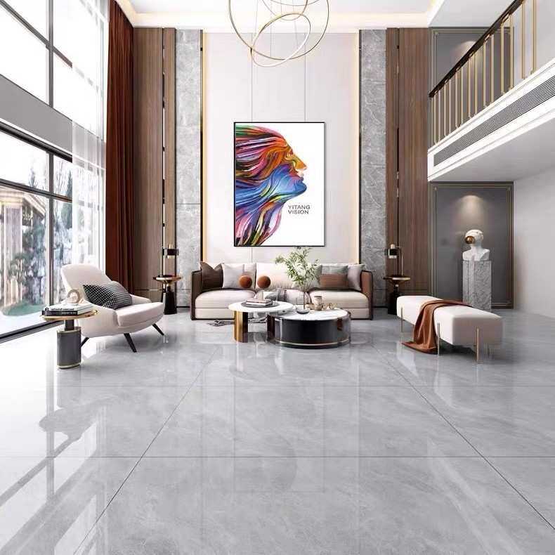 现代简约瓷砖通体大理石大板750x1500客厅墙砖卫生间厨房厕所