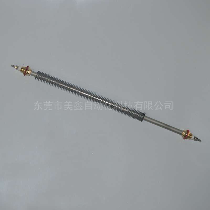 热风散热片烘箱发热管 翘片空气干烧电热管