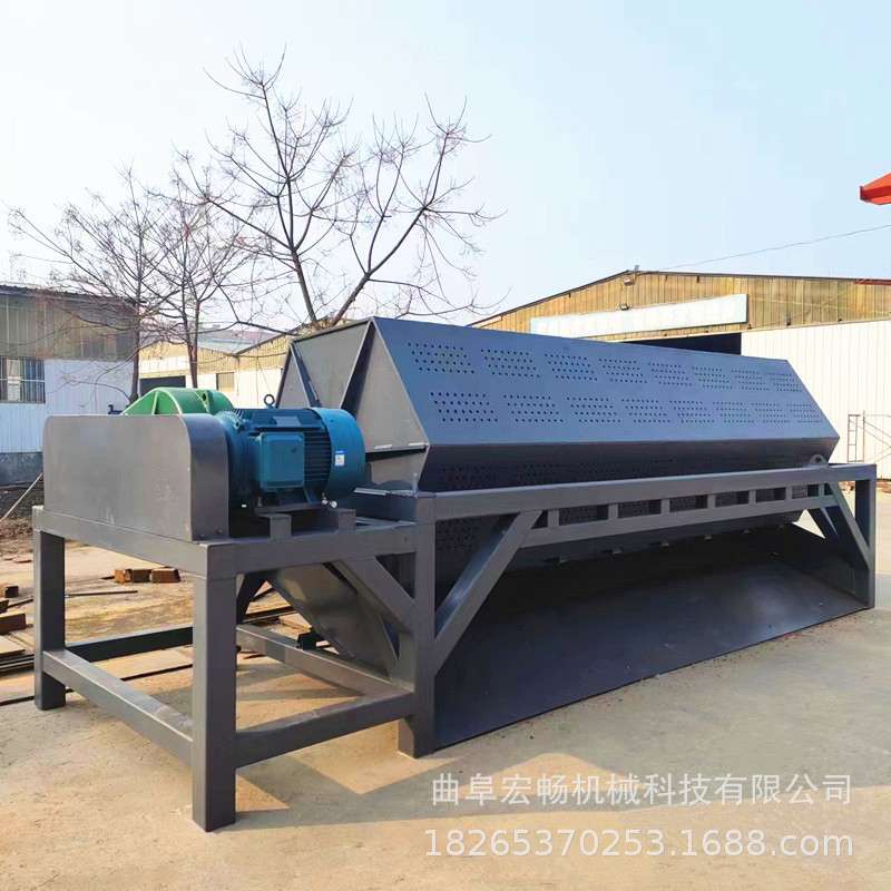 圆管铝件滚桶去毛刺机械 六角式滚筒抛光打磨机  螺丝除油锈机