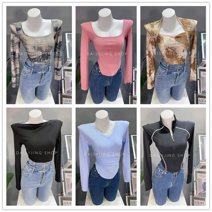 福袋34 2025新款韩版秋装长袖百搭修身显瘦T恤上衣女