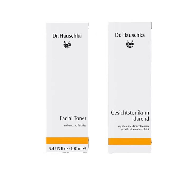 德国世家Dr.Hauschka特殊律动调理液控油爽肤水油皮痘肌100ml27.2