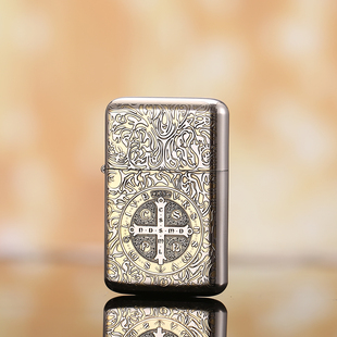 佐罗正品煤油打火机防风超薄790康斯坦丁铜高档送爸爸父亲节礼物