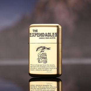 新款佐罗三代790防风煤油打火机黄铜敢死队高颜值高档送男友礼物