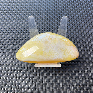 A31天然轻奢七彩纹理缠丝玛瑙原石雨花石像形石浴缸石手把件观赏