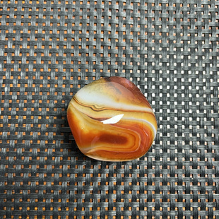 A27天然轻奢七彩纹理缠丝玛瑙原石雨花石像形石浴缸石手把件观赏