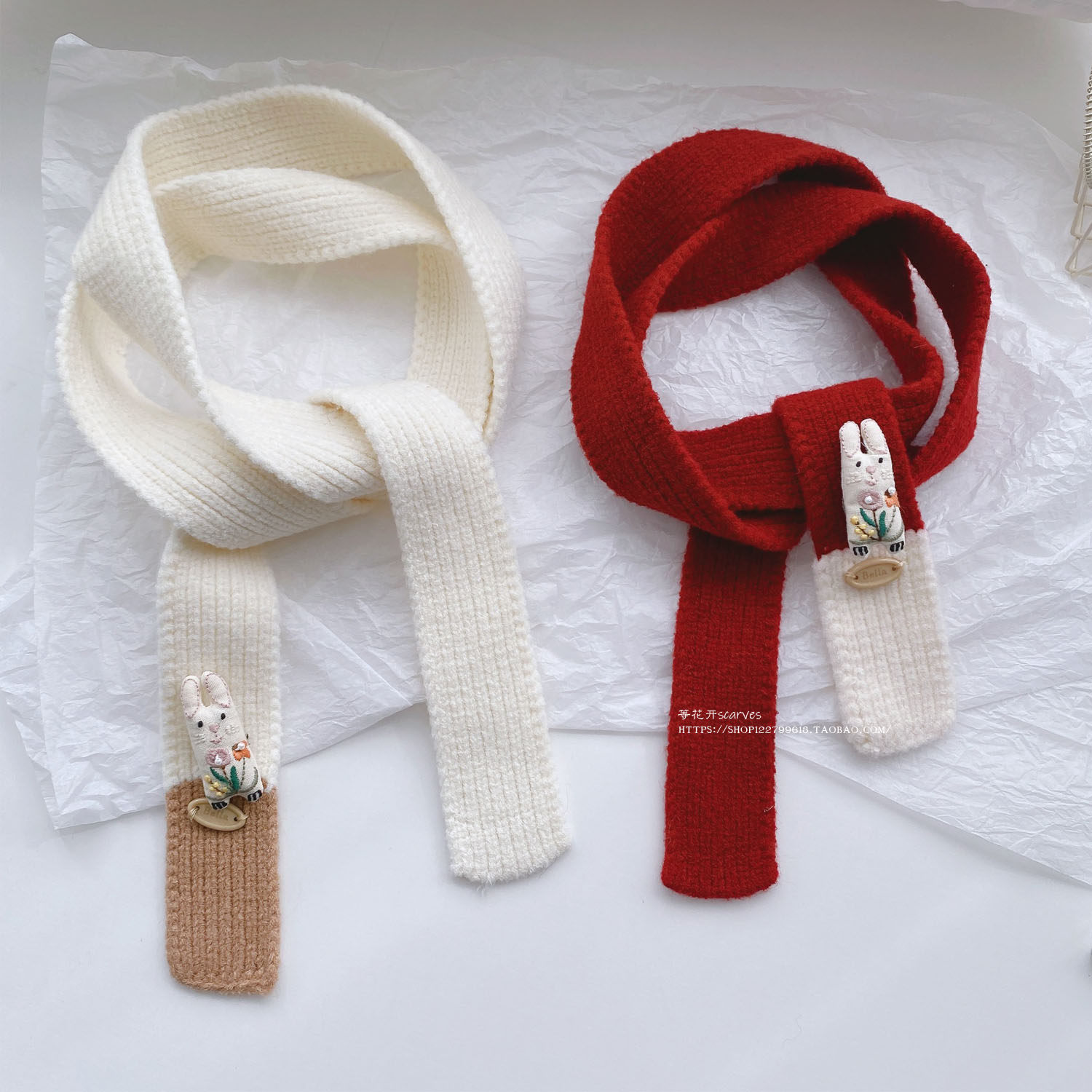 东大门秋冬新品加长款针织毛线纯色丝带巾装饰潮品长飘带领巾围巾,服饰配件/皮带/帽子/围巾,围巾/丝巾/披肩,淘宝优惠券,粉丝福利购,淘宝优惠卷