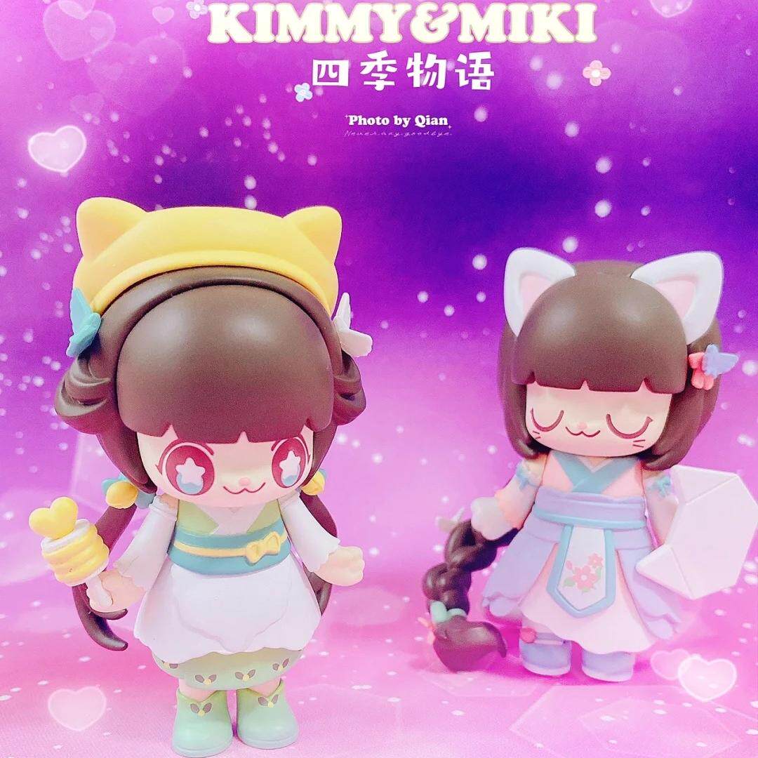 Kimmymiki神话系列潮玩手办